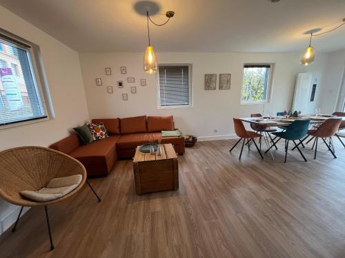 O zonă de relaxare la Maison des 5 cépages