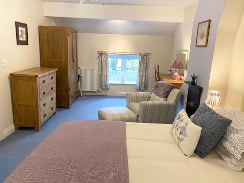 Ένα ή περισσότερα κρεβάτια σε δωμάτιο στο 5* Family Holiday Home in the Yorkshire Wolds