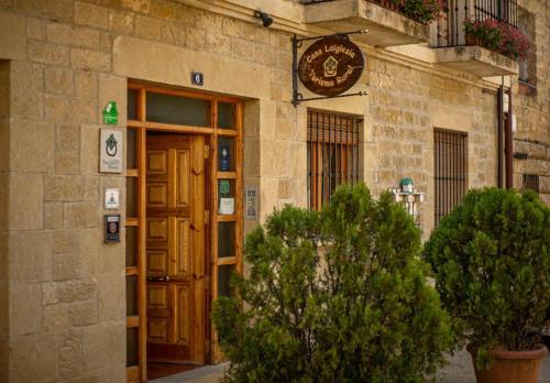 Η πρόσοψη ή η είσοδος του Casa Laiglesia