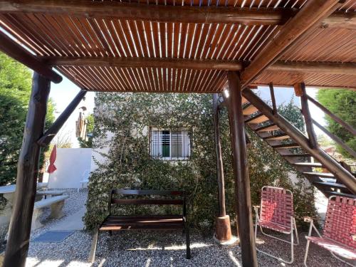 Vườn quanh Cabañas Los Leones