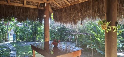Zahrada ubytování Casa Bela Boipeba Pousada