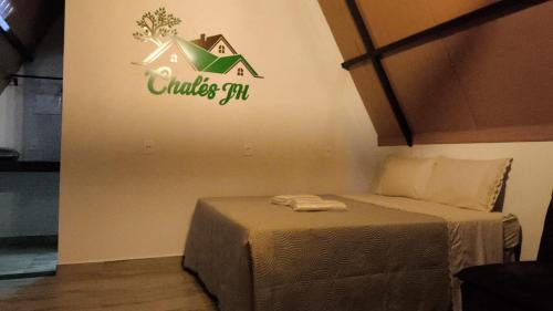 Posezení v ubytování Chalés JH