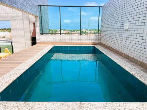 Bassein majutusasutuses Varanda Gourmet Diversão Pet Praia do Francês või selle lähedal