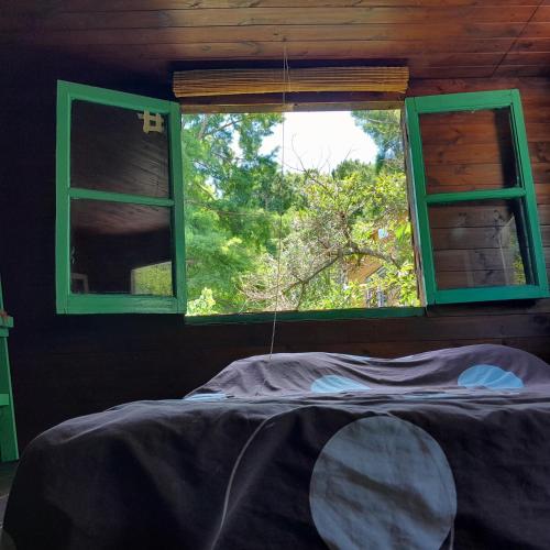 Ένα ή περισσότερα κρεβάτια σε δωμάτιο στο Sauces