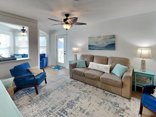 Et opholdsområde på Surf Station