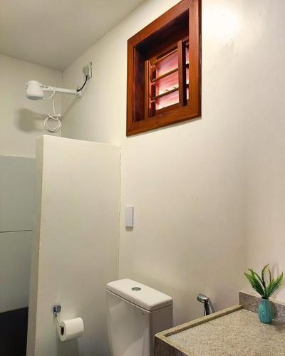 Koupelna v ubytování Suite Individual com AR e WI-FI Casa Full Hausi