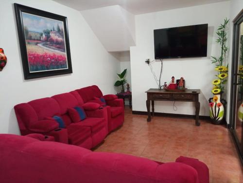 Μια τηλεόραση ή/και κέντρο ψυχαγωγίας στο Casa Santiago