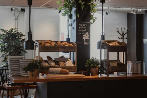 Jídlo v hotelu nebo okolí