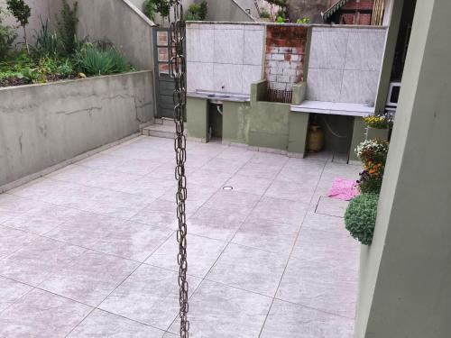 Ein Balkon oder eine Terrasse in der Unterkunft Cantinho do Sossego