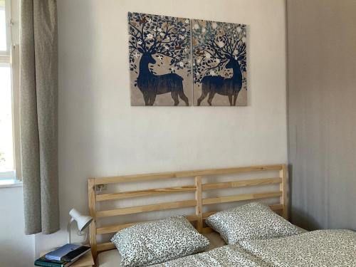 Cama o camas de una habitación en Apartmán Ekonomy