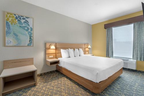 Ένα ή περισσότερα κρεβάτια σε δωμάτιο στο Best Western Wesley Chapel
