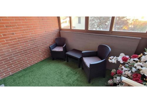 Χώρος καθιστικού στο B&B La Promessa