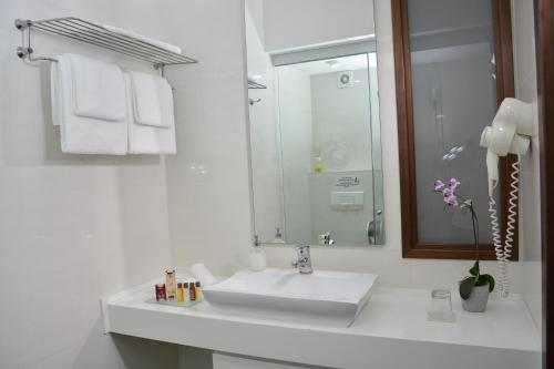 Et badeværelse på City 5 Skopje