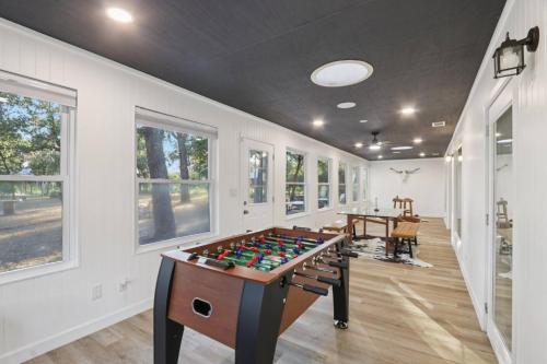 Η αίθουσα παιχνιδιών του Casa Magnolia