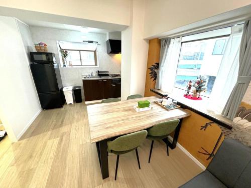 Kuchyň nebo kuchyňský kout v ubytování K2 square 501