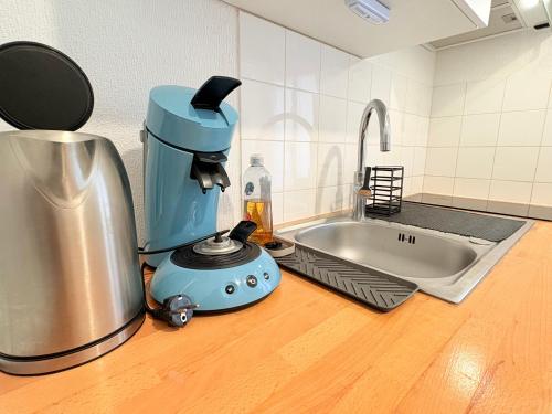 Kuchyň nebo kuchyňský kout v ubytování Le Nalizéa - Sérénité & douceur de vivre