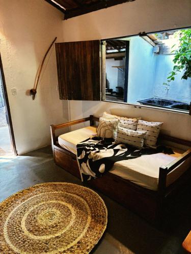 Et opholdsområde på Vila Três - Na localização mais desejada da Vila!