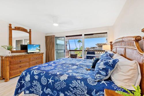 Giường trong phòng chung tại Oceanfront & ac! ks d9 - Sullivan Properties