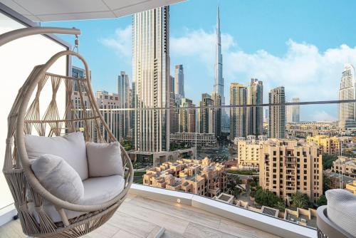 150Mbps WiFi · 3BR · Burj View Downtown
