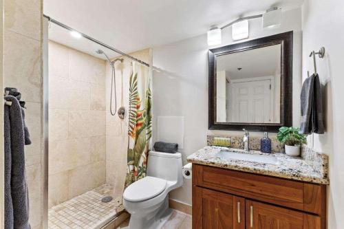 Ένα μπάνιο στο Ilikai 1407