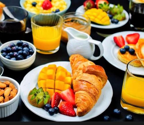 Essen im Aparthotel oder in der Nähe