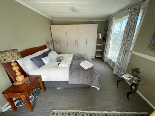 Ένα ή περισσότερα κρεβάτια σε δωμάτιο στο Fijnbos - Something-Els