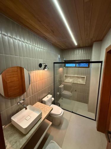 Ένα μπάνιο στο Casa a 2 minutos a pé da praia