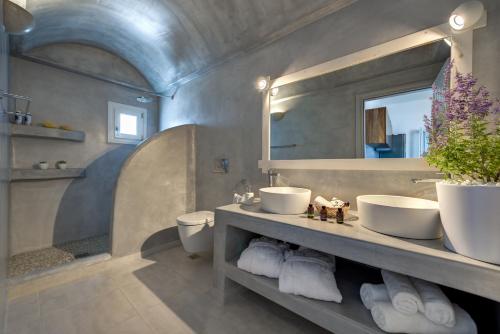 Ett badrum på Blanca Luxury Villa