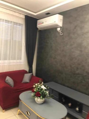 Χώρος καθιστικού στο Roche -Marine -Bougie