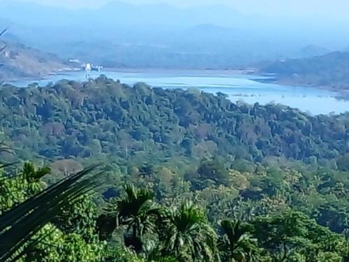 Příroda nedaleko penzionu