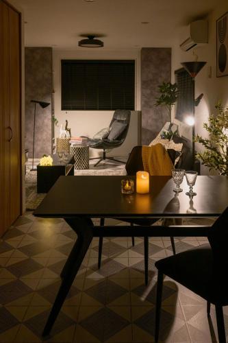 Μια τηλεόραση ή/και κέντρο ψυχαγωγίας στο Skytree View Riverside Terrace