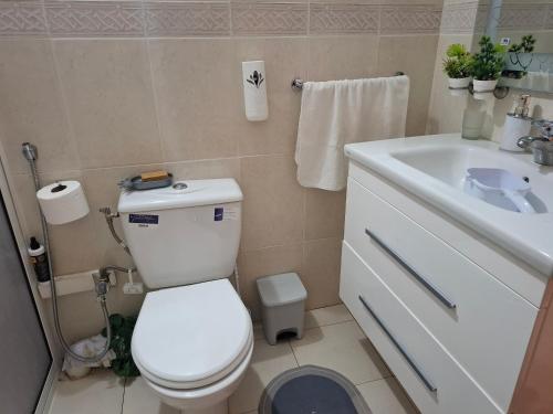 Koupelna v ubytování Tranquil Oasis in the Heart of Ifrane