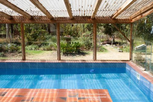 Bazén v ubytování "Dulces Sueños" nebo v jeho okolí