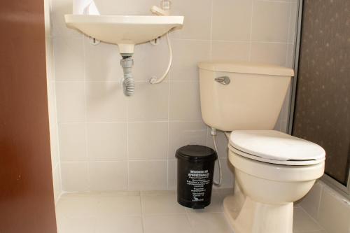 Ένα μπάνιο στο Hotel Inti Raymi