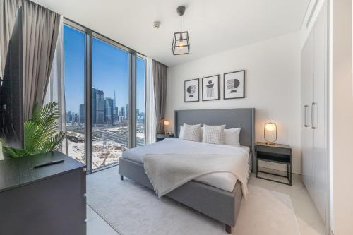 Creek Vista Elegance-1BRBurj Khalifa View