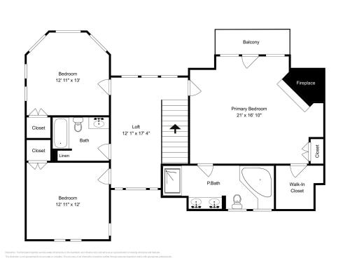 a floor plan of a house at Sunset View in Swanton