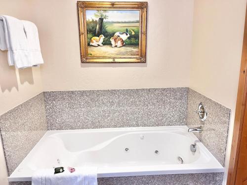 Phòng tắm tại Zermatt Resort Villa 2B2B Near Park City - 7072