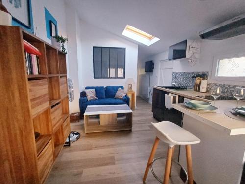 Cuina o zona de cuina de Joli studio libourne