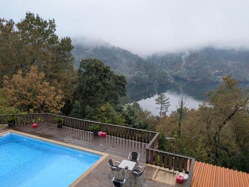 Naturlandskabet i nærheden af feriehuset