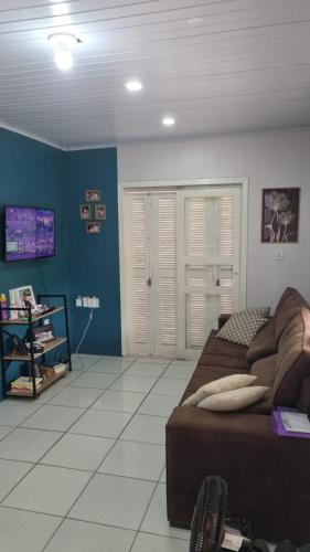 Posezení v ubytování Casa Temporada Torres