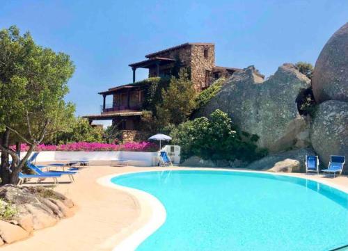 Fotografie z fotogalerie ubytování Amazing view apartment v destinaci Porto Rotondo