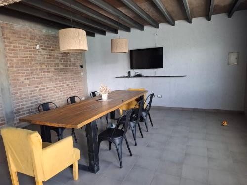 Et tv og/eller underholdning på Casa de campo