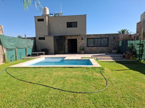 Swimmingpoolen hos eller tæt på Casa de campo