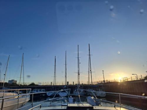Le carpe diem bateau chauffe toute l'année