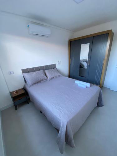 Postel nebo postele na pokoji v ubytování Apto Jacuzzi Pool HomeClub