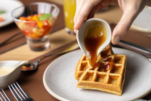 Comida en el hotel o alrededores