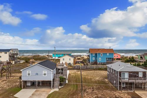 Příroda nedaleko prázdninového domu