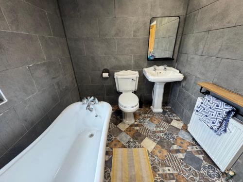 Vannituba majutusasutuses Bolsover Castle View