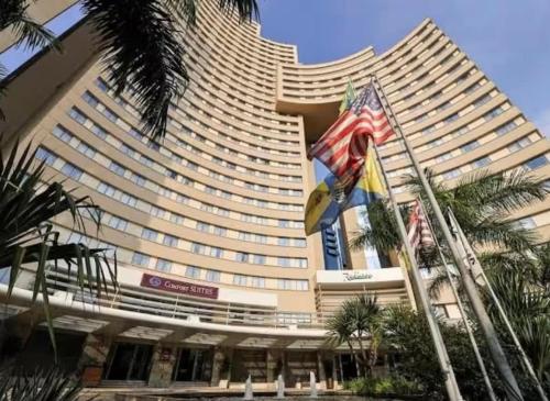 Gasten van Flat no hotel Comfort em Alphaville