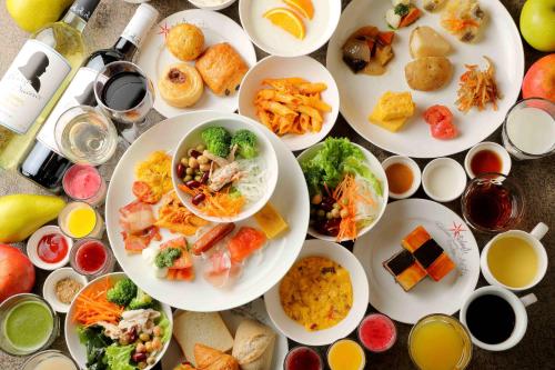 Đồ ăn tại/gần khách sạn